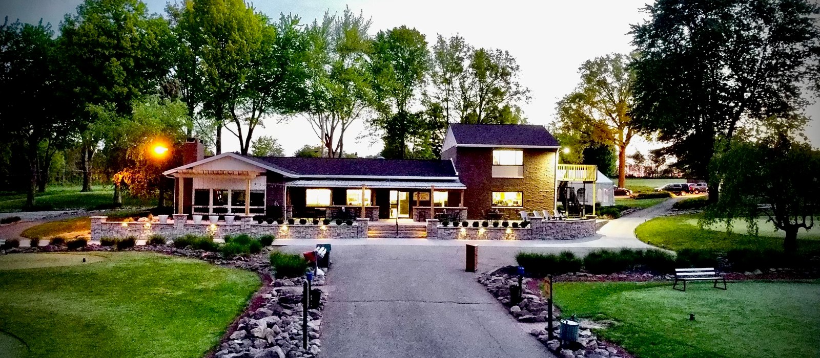 View of Clubhouse